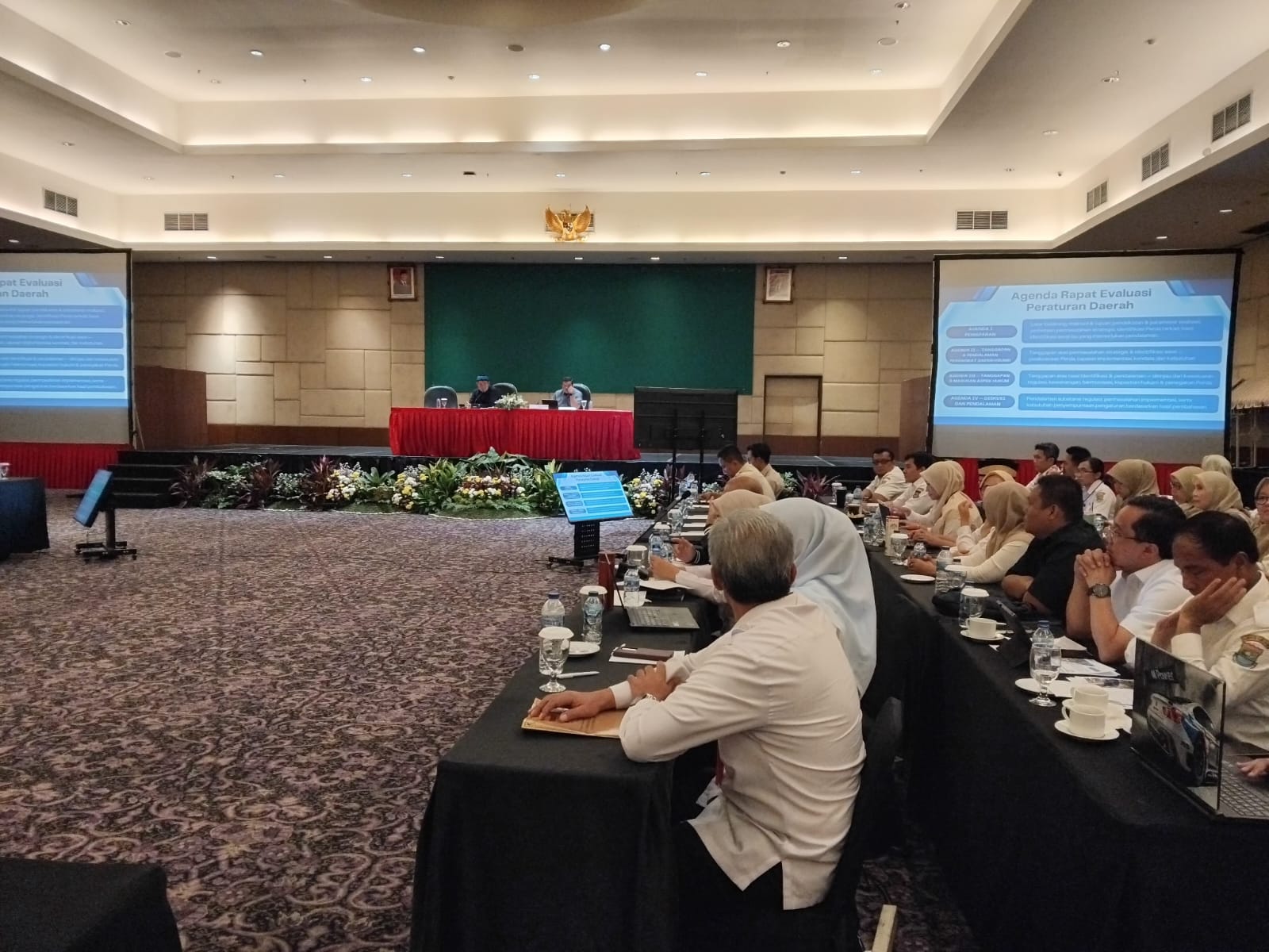 Rapat Evaluasi Peraturan Daerah Kabupaten Tangerang Tahun 2026