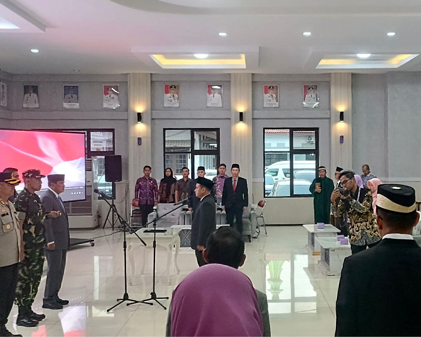 Pelantikan Direktur Utama PT. Mitra Kerta Raharja (Perseroda) Kabupaten Tangerang Periode 2025-2030