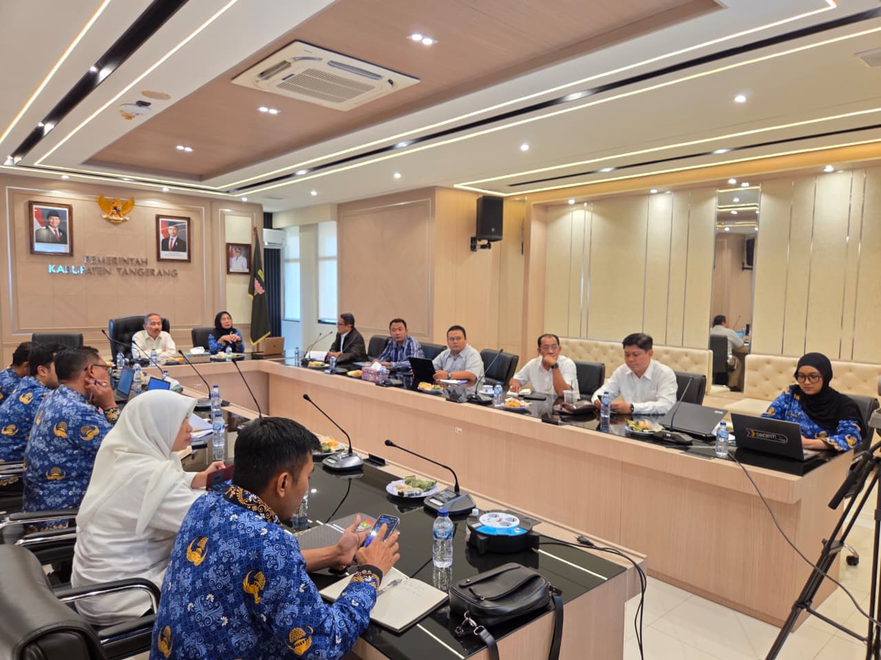 Rapat Permohonan Pemanfaatan Aset