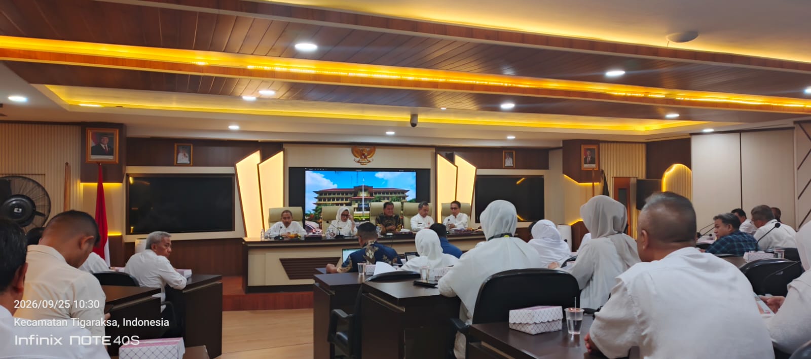 Rapat Persiapan HUT Kabupaten Tangerang ke-394 Tahun 2026