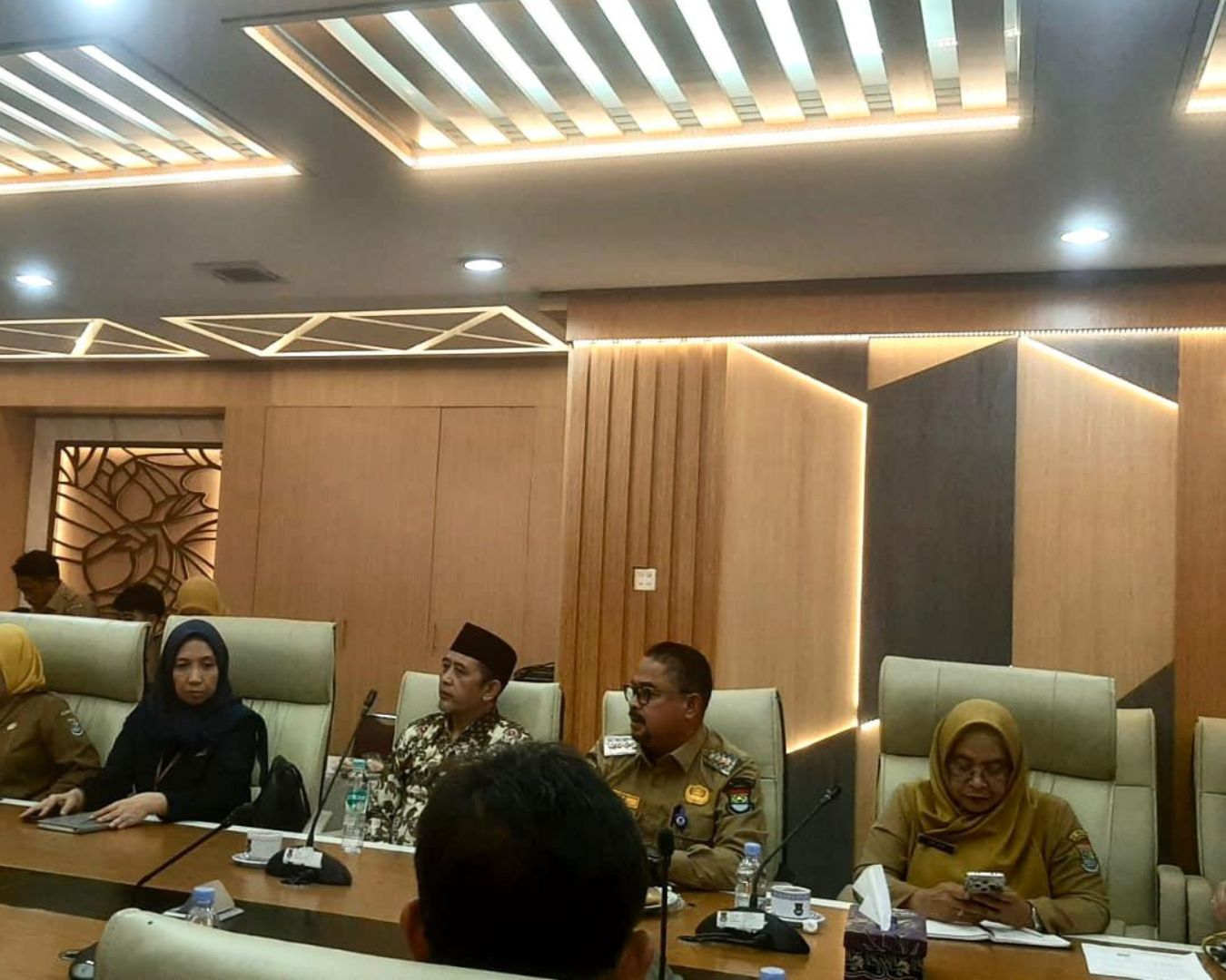 Rapat Launching Koperasi Desa Merah Putih