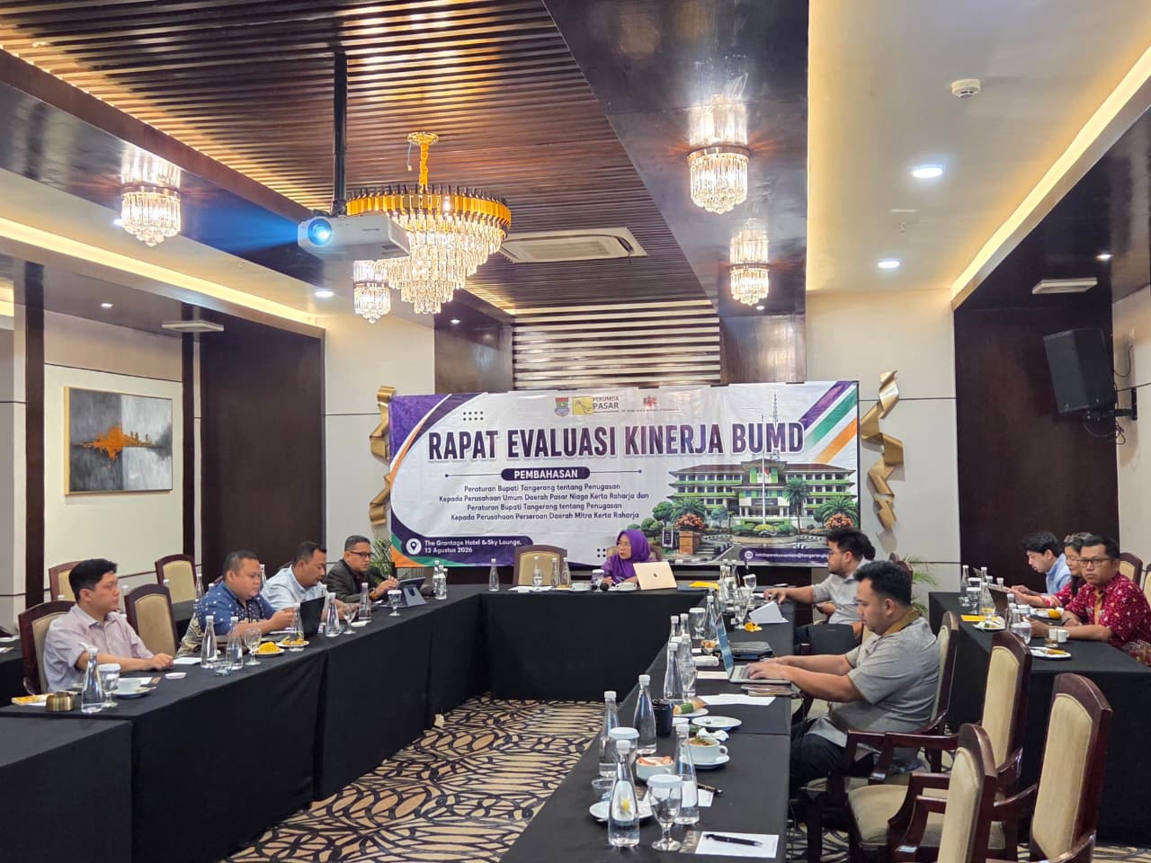 Rapat Evaluasi Kinerja BUMD