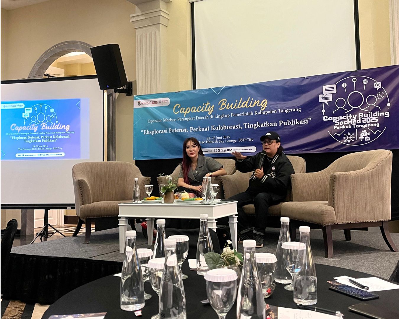 Kegiatan Capacity Building Operator Media Sosial Tahun 2025