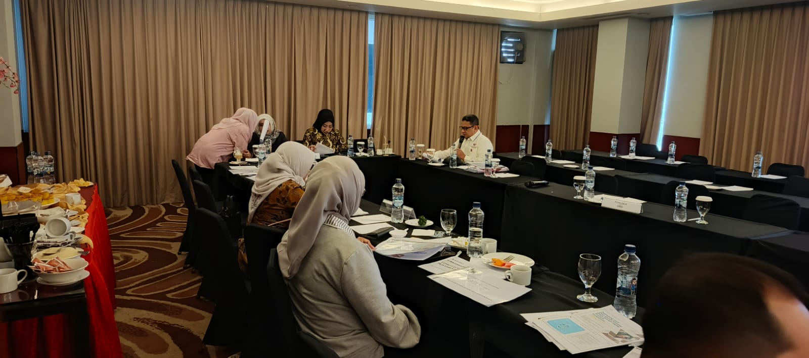 Rapat Urusan Pengawasan Urusan Pemerintah (Evaluasi Kinerja Perangkat Daerah) Triwulan II Tahun 2026